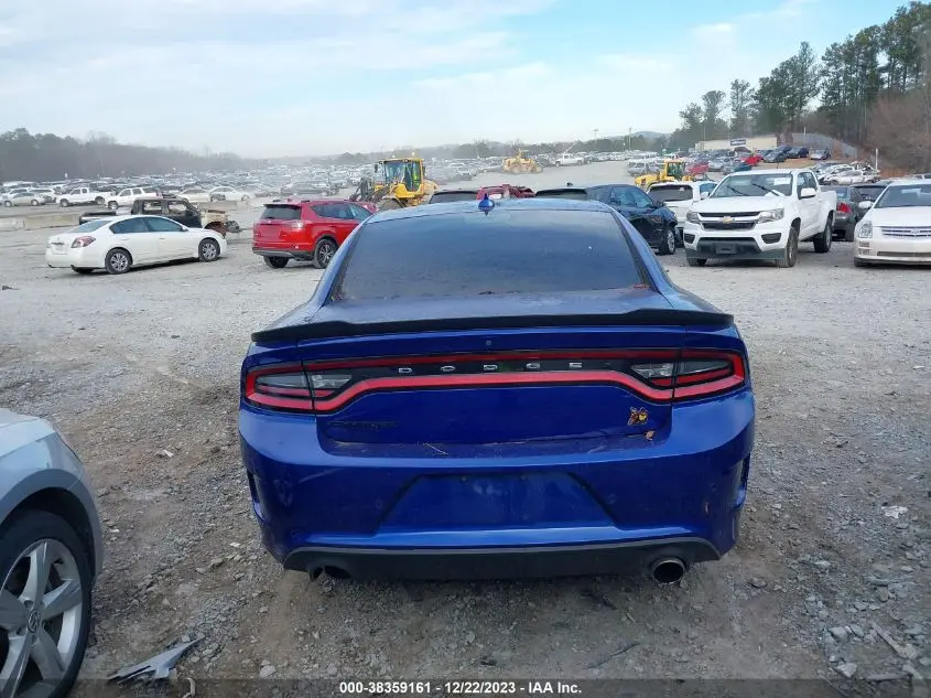 2020 DODGE CHARGER SCAT PACK RWD