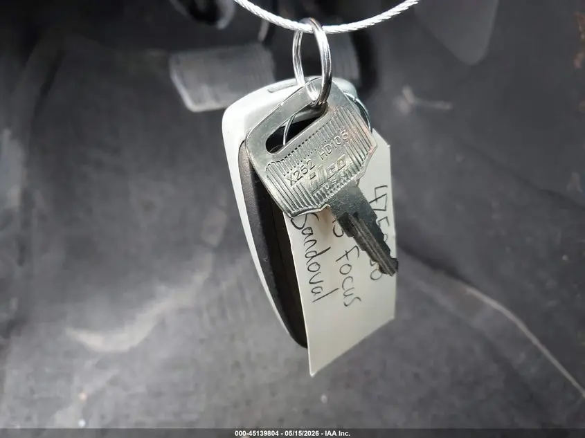 2015 FORD FOCUS TITANIUM