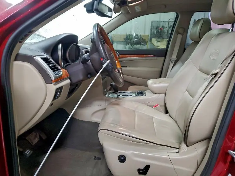 2012 JEEP GRAND CHEROKEE OVERLAND  