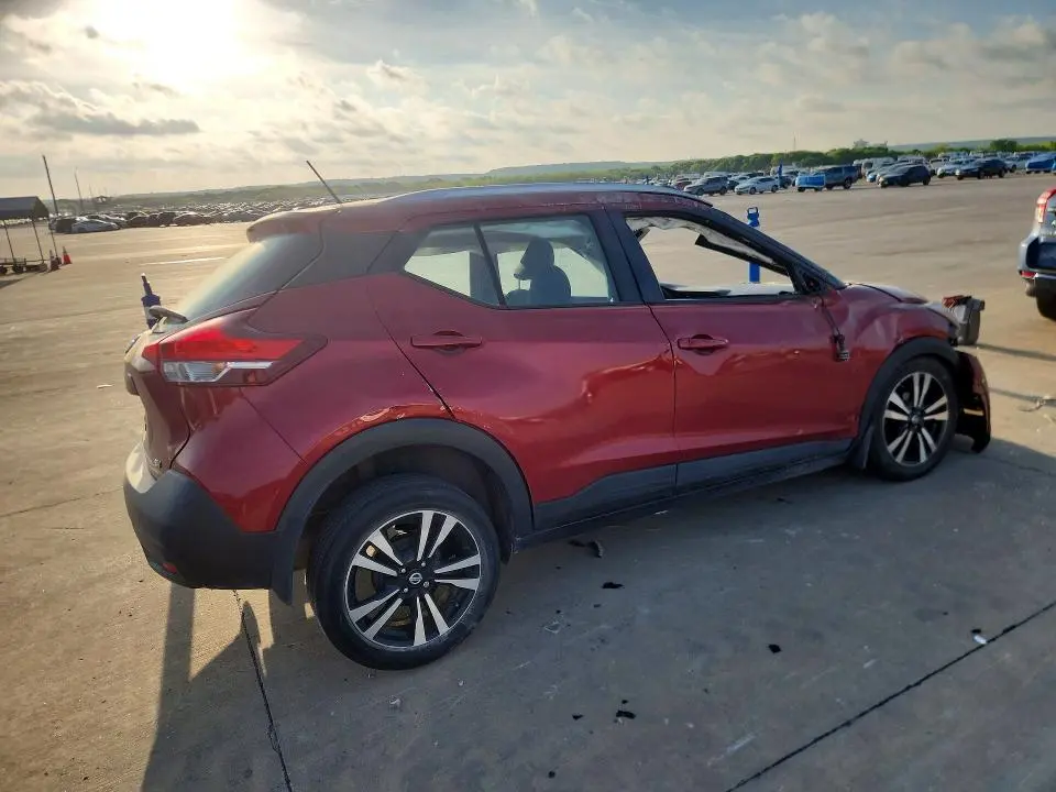 2018 NISSAN KICKS SV  