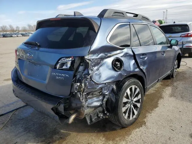 2016 SUBARU OUTBACK 3.6R LIMITED