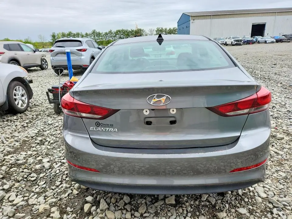 2018 HYUNDAI ELANTRA VALUE EDITION  