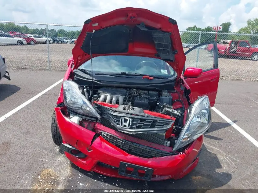 2013 HONDA FIT SPORT