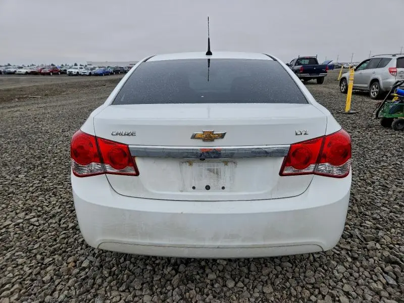 2014 CHEVROLET CRUZE LTZ  