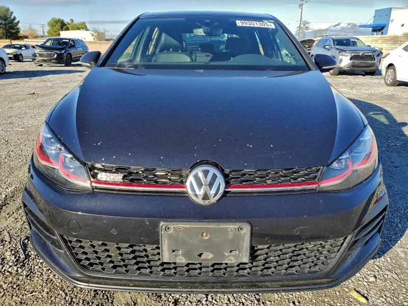 2019 VOLKSWAGEN GTI S  