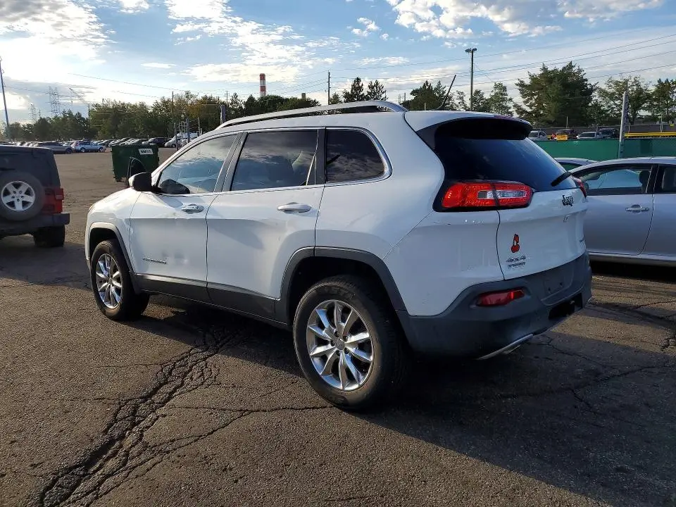 2014 JEEP CHEROKEE LIMITED  