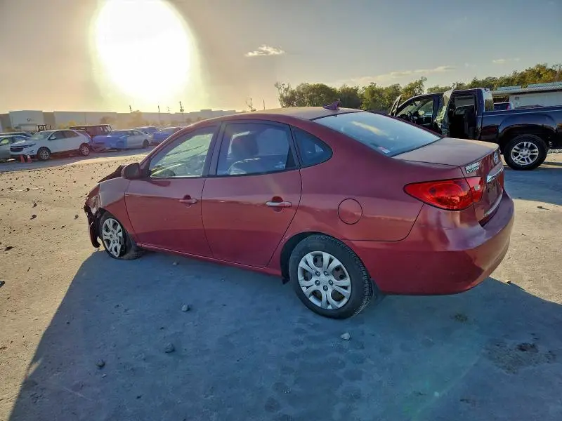 2010 HYUNDAI ELANTRA BLUE  