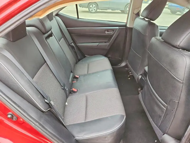 2015 TOYOTA COROLLA S  