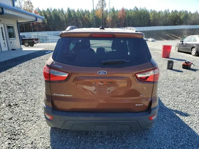 2020 FORD ECOSPORT SE  