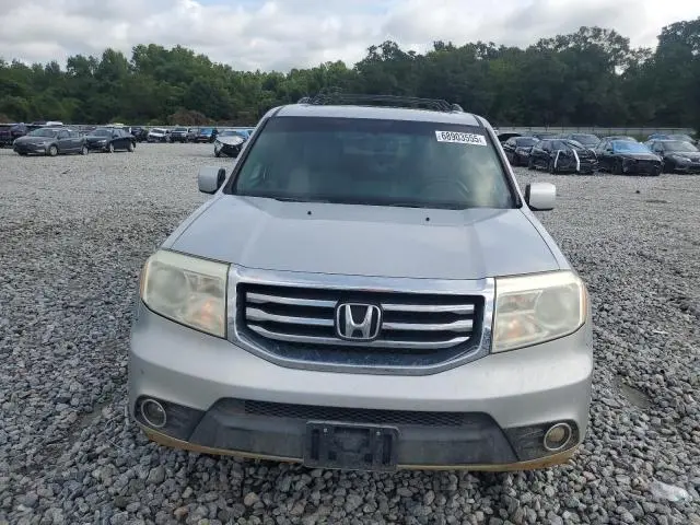 2012 HONDA PILOT EXL  