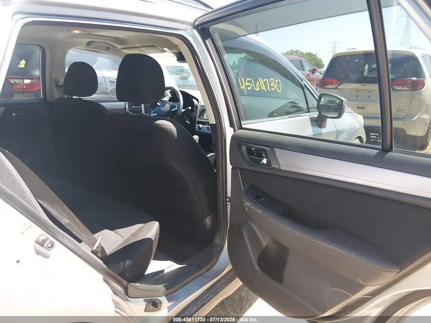 2016 SUBARU OUTBACK 2.5I PREMIUM