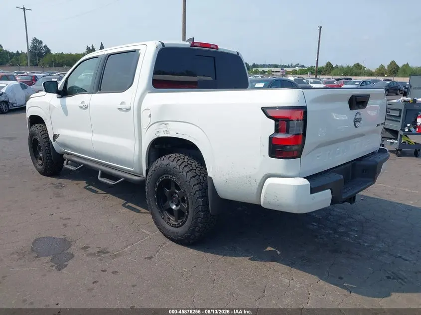 2023 NISSAN FRONTIER  