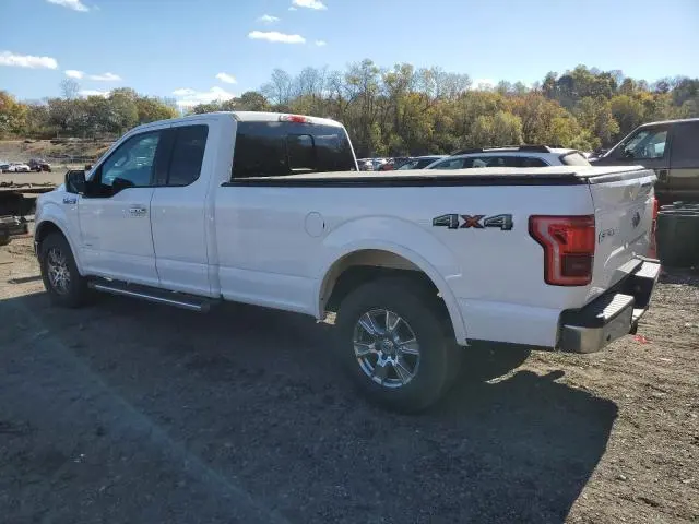 2017 FORD F150 SUPER CAB  
