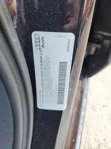 2012 AUDI A6 PREMIUM PLUS  
