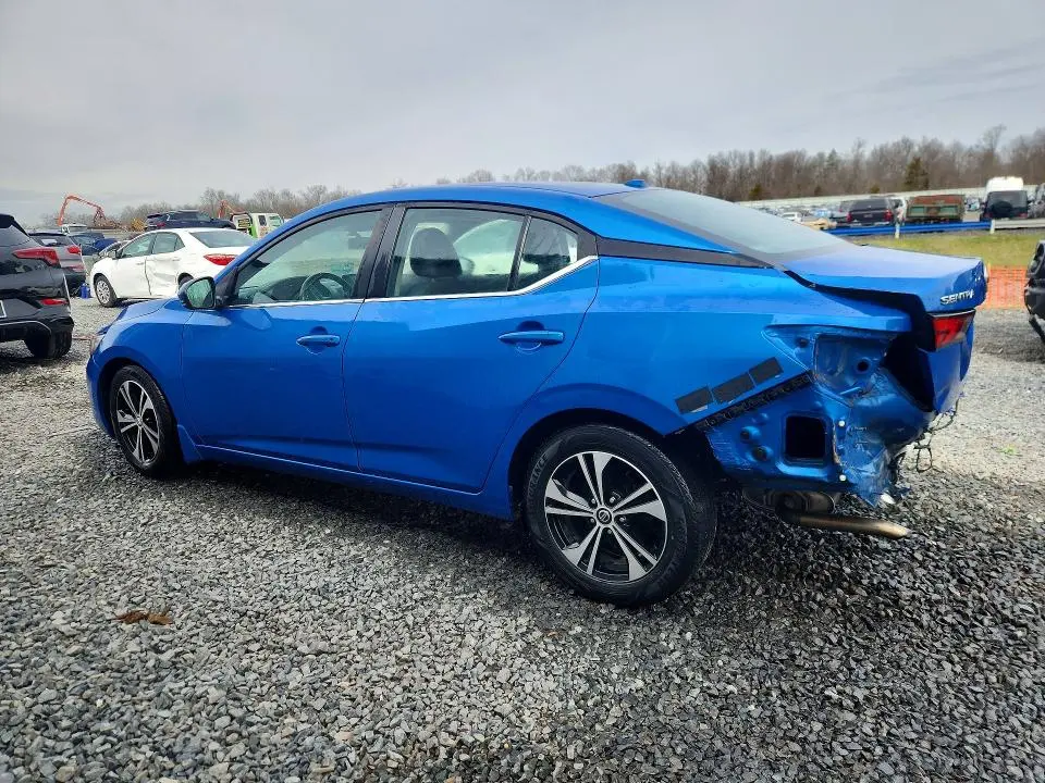 2020 NISSAN SENTRA SV  