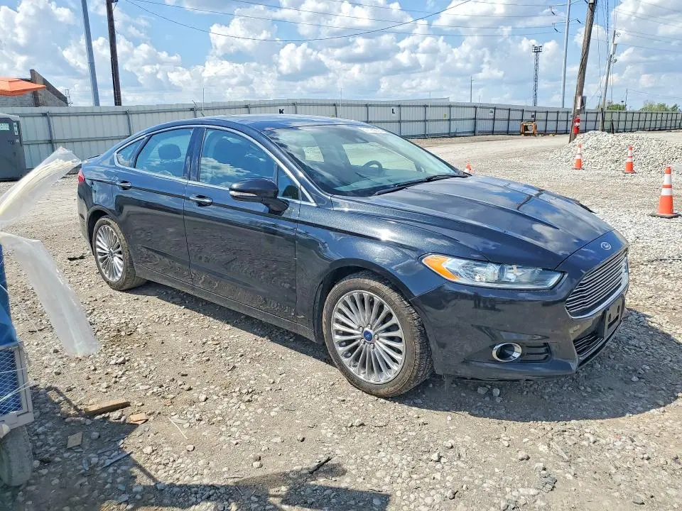 2015 FORD FUSION TITANIUM  