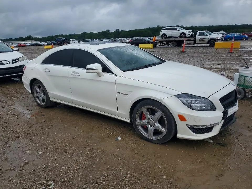 2014 MERCEDES-BENZ CLS 63 AMG S-MODEL  