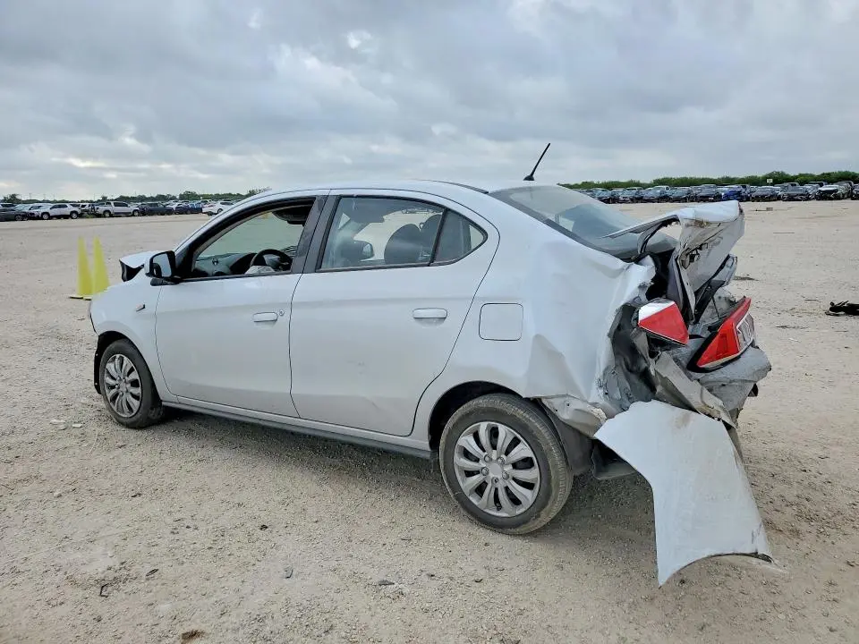 2022 MITSUBISHI MIRAGE G4 ES  