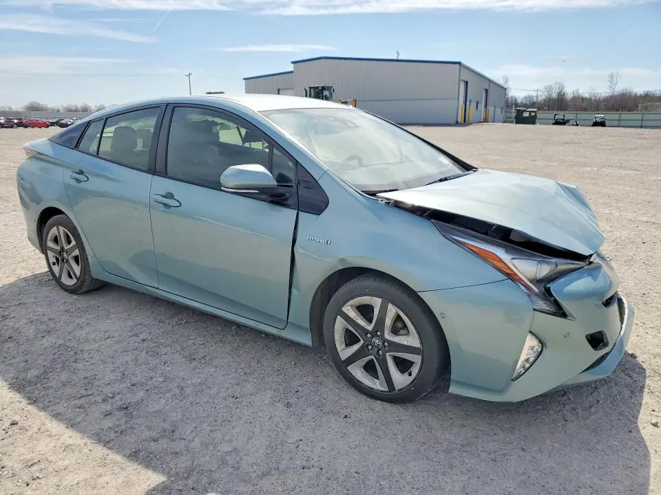 2017 TOYOTA PRIUS THREE TOURING  