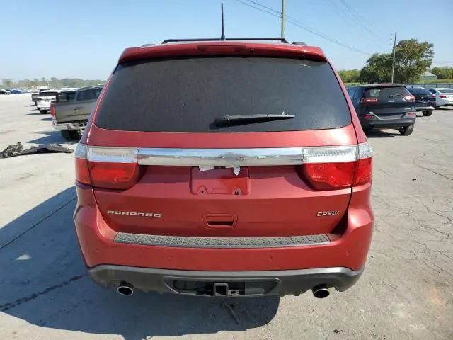 2011 DODGE DURANGO CREW  