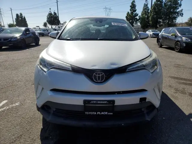 2018 TOYOTA C-HR XLE  