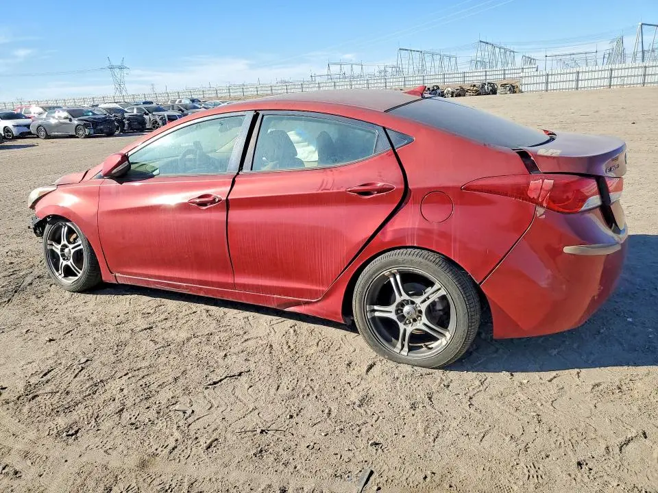 2011 HYUNDAI ELANTRA LIMITED  