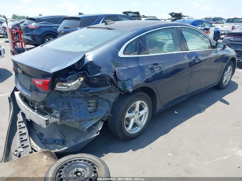2017 CHEVROLET MALIBU LS
