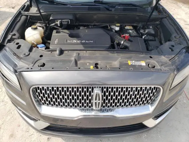 2019 LINCOLN NAUTILUS SELECT  