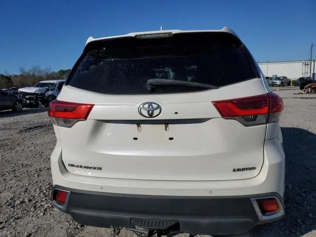 2019 TOYOTA HIGHLANDER LIMITED