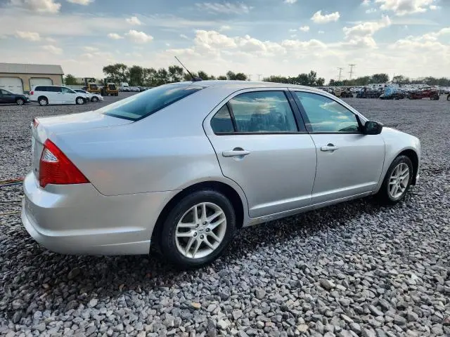 2012 FORD FUSION S  