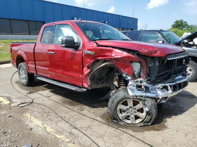 2019 FORD F150 SUPER CAB  