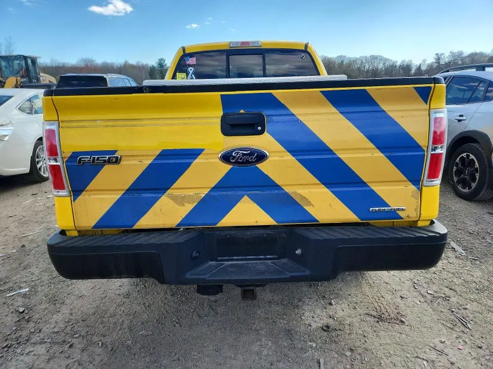 2012 FORD F150   