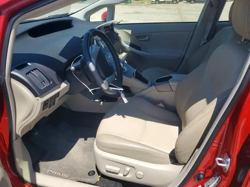 2015 TOYOTA PRIUS FOUR  