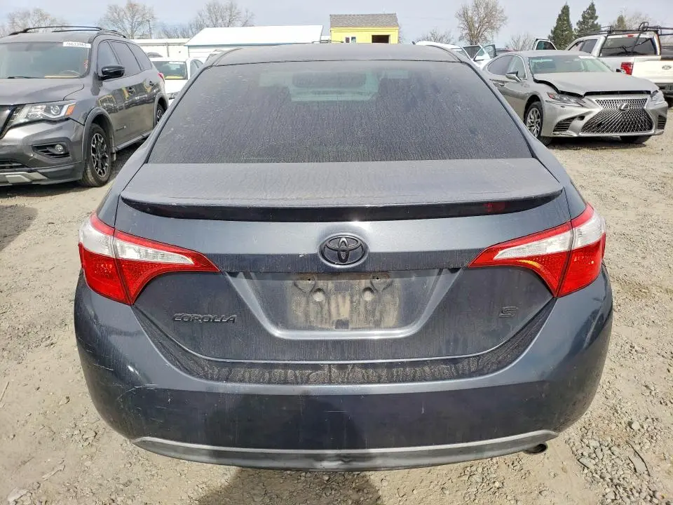 2014 TOYOTA COROLLA S  