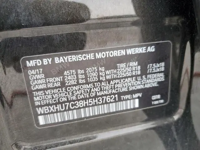 2017 BMW X1 SDRIVE28I