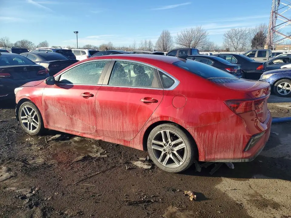 2021 KIA FORTE EX  