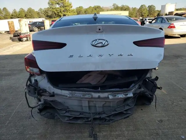 2019 HYUNDAI ELANTRA SEL  