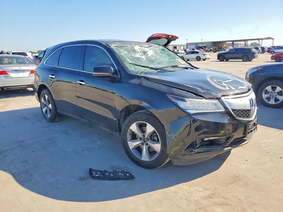 2016 ACURA MDX   
