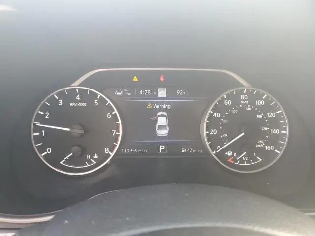 2020 NISSAN MAXIMA SV  