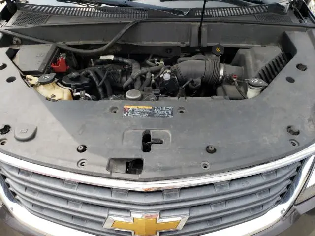 2014 CHEVROLET TRAVERSE LS  