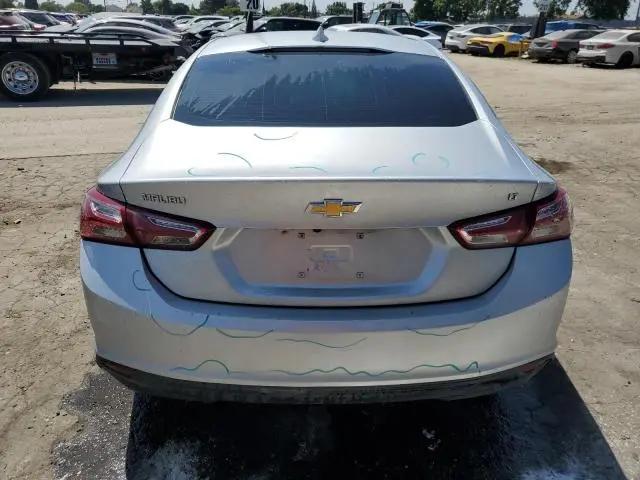 2021 CHEVROLET MALIBU LT  