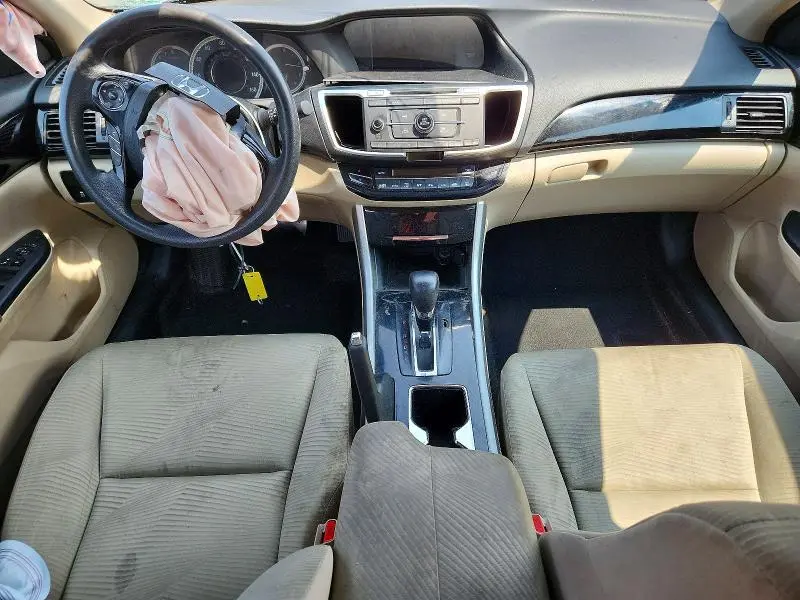 2017 HONDA ACCORD LX  