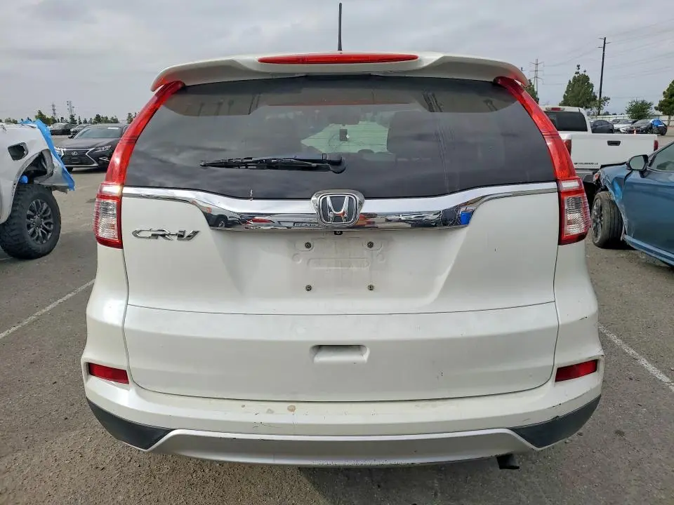 2015 HONDA CRV EX   