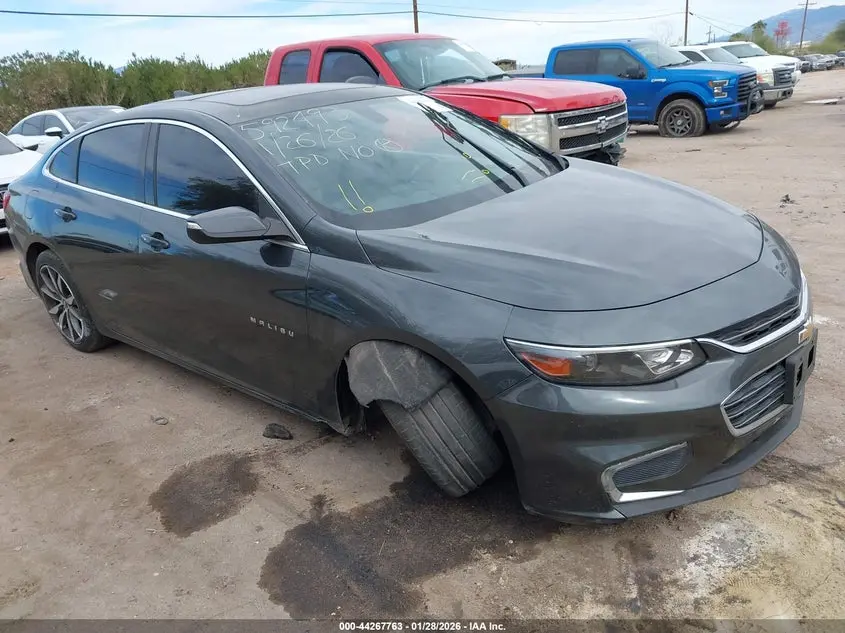 2017 CHEVROLET MALIBU 1LT