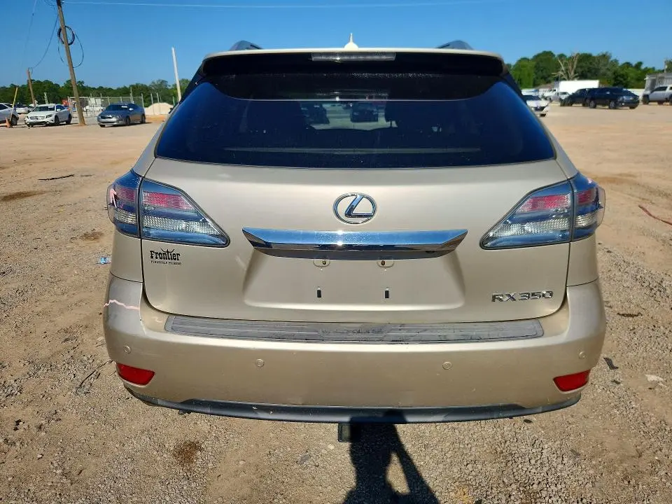 2011 LEXUS RX 350  