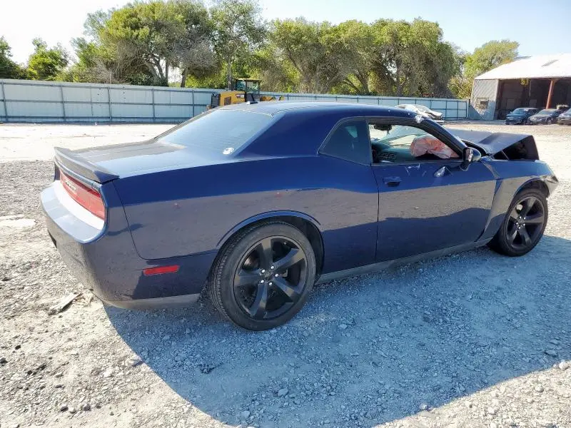 2013 DODGE CHALLENGER SXT  