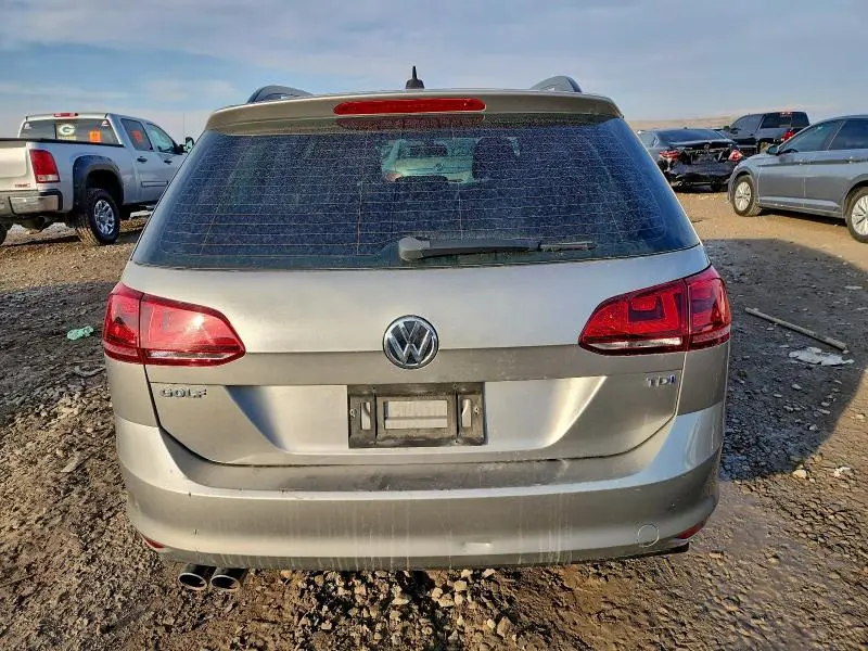 2015 VOLKSWAGEN GOLF SPORTWAGEN TDI S  