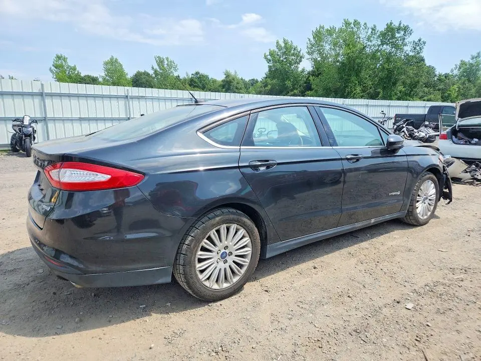 2014 FORD FUSION S HYBRID  