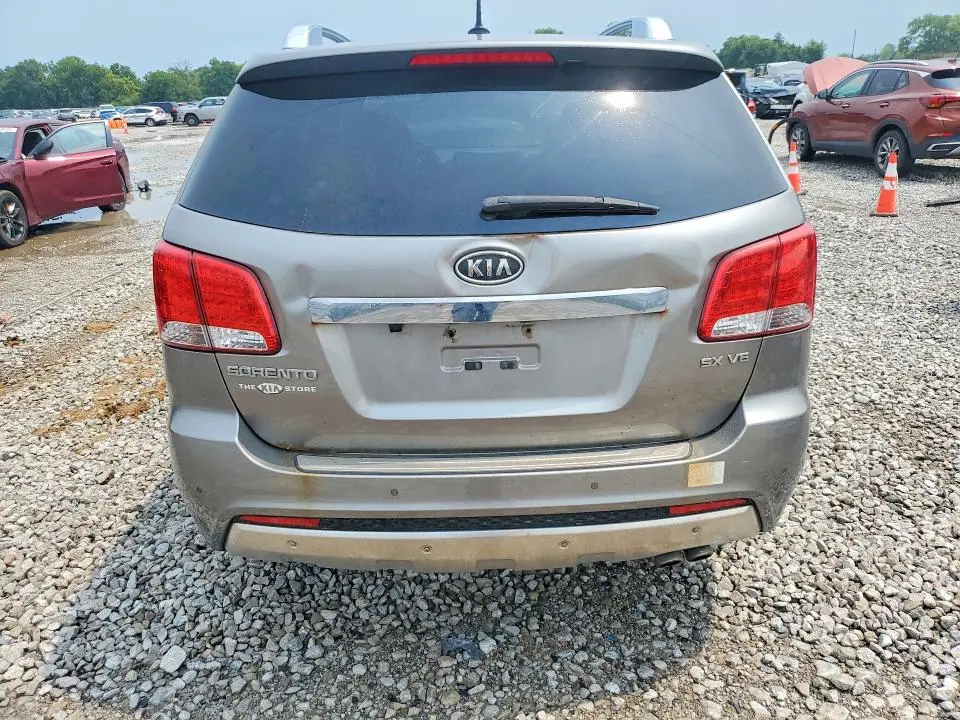2012 KIA SORENTO SX  