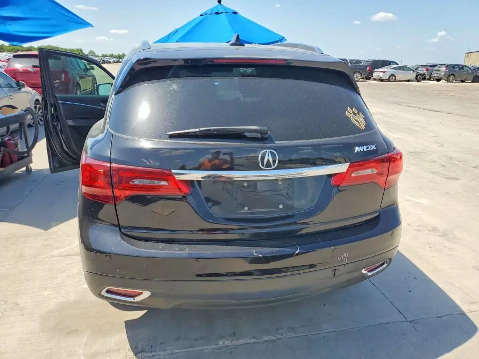 2014 ACURA MDX ADVANCE  